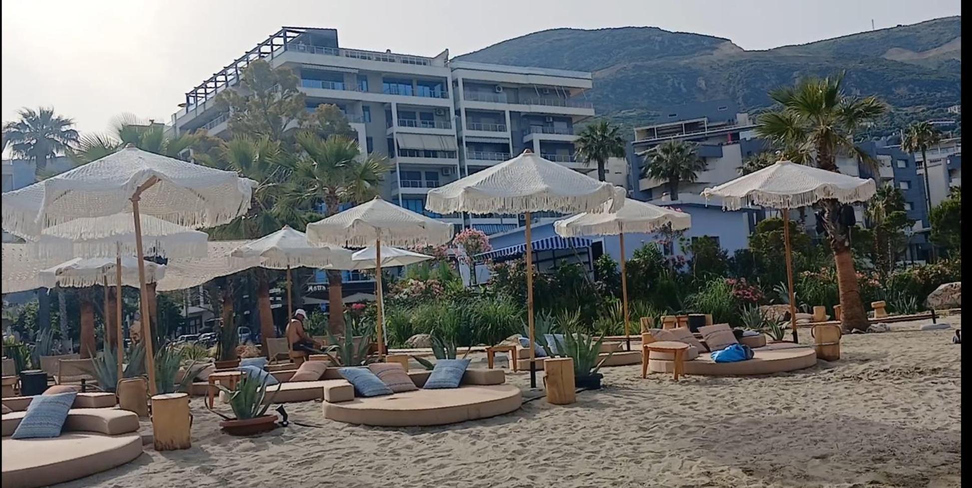Juriki Apartament Vlorë Buitenkant foto