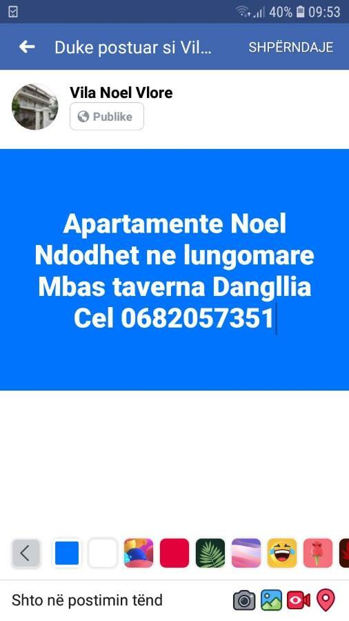 Juriki Apartament Vlorë Buitenkant foto